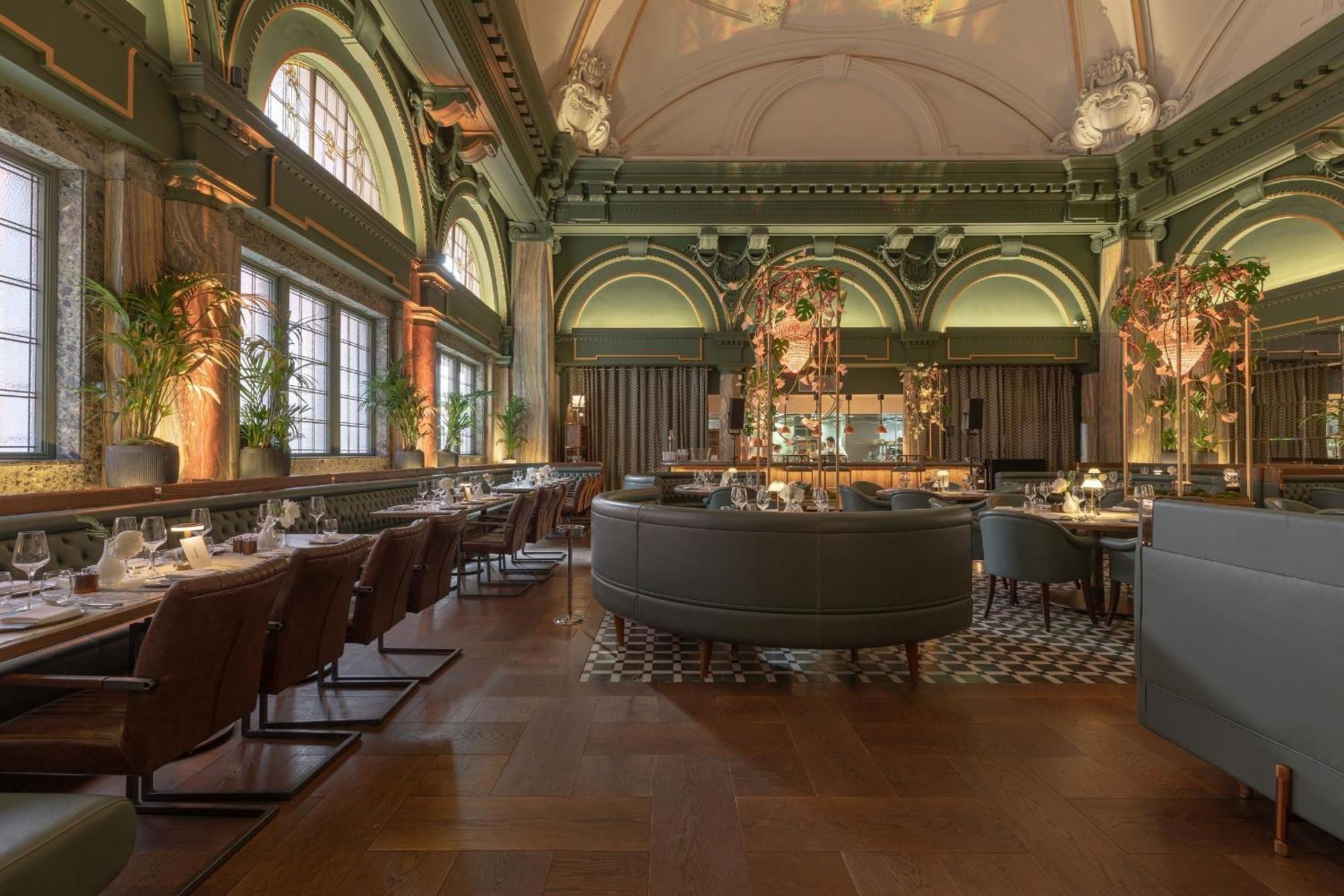 Stock Exchange Hotel, Manchester, Autograph Collection ภายนอก รูปภาพ The interior of the restaurant