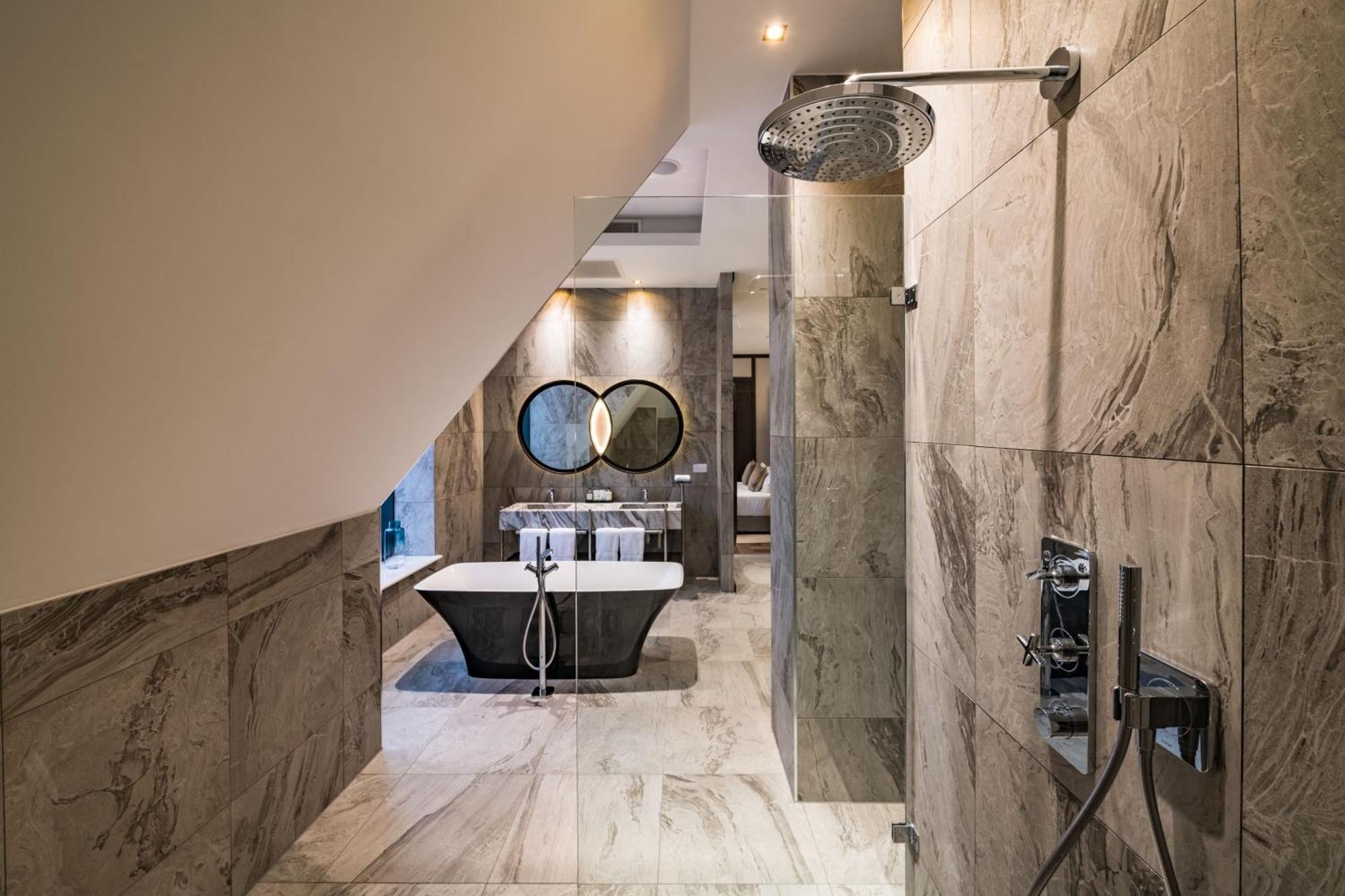 Stock Exchange Hotel, Manchester, Autograph Collection ภายนอก รูปภาพ Bathroom