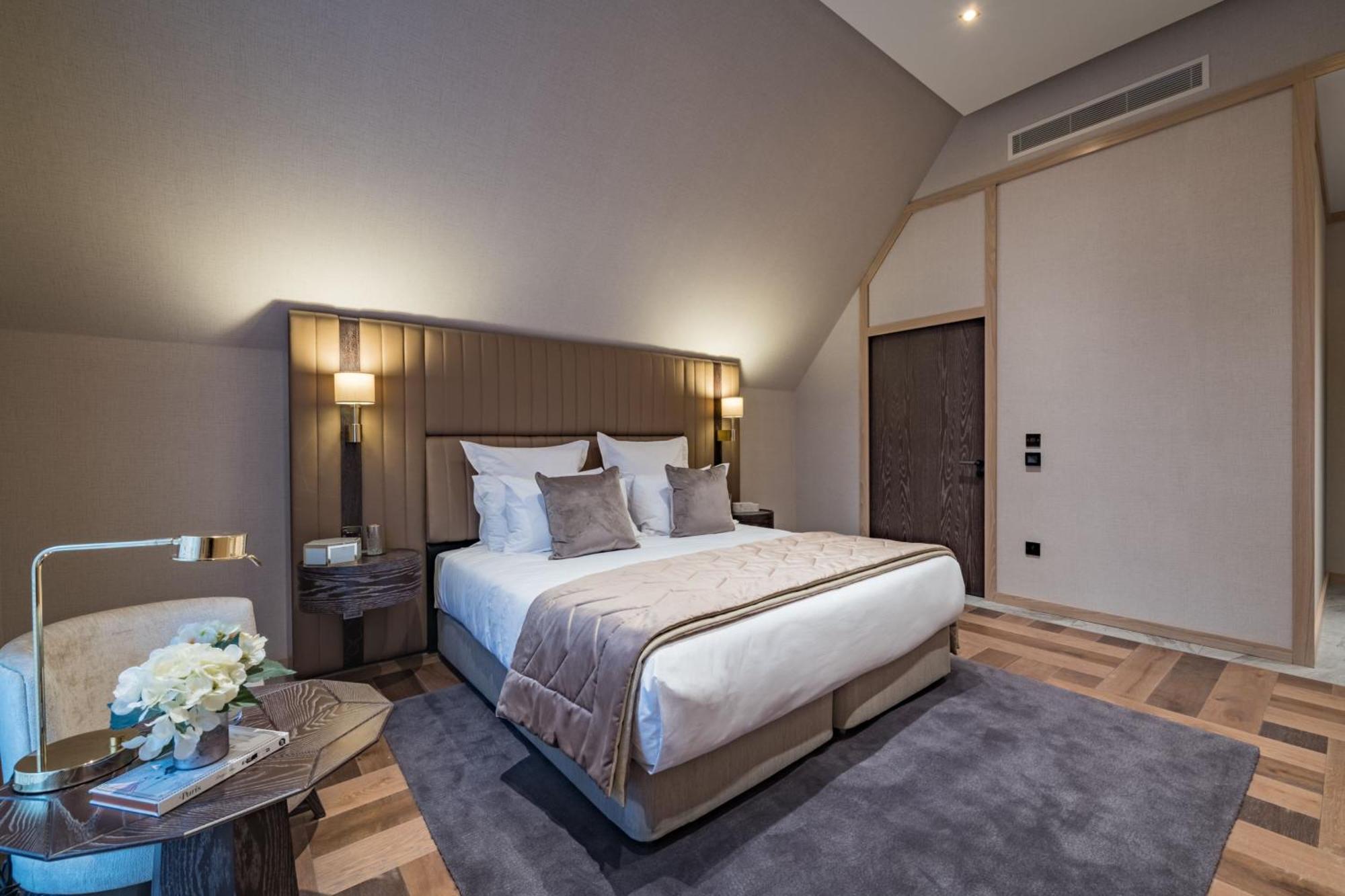 Stock Exchange Hotel, Manchester, Autograph Collection ภายนอก รูปภาพ A bedroom at the hotel