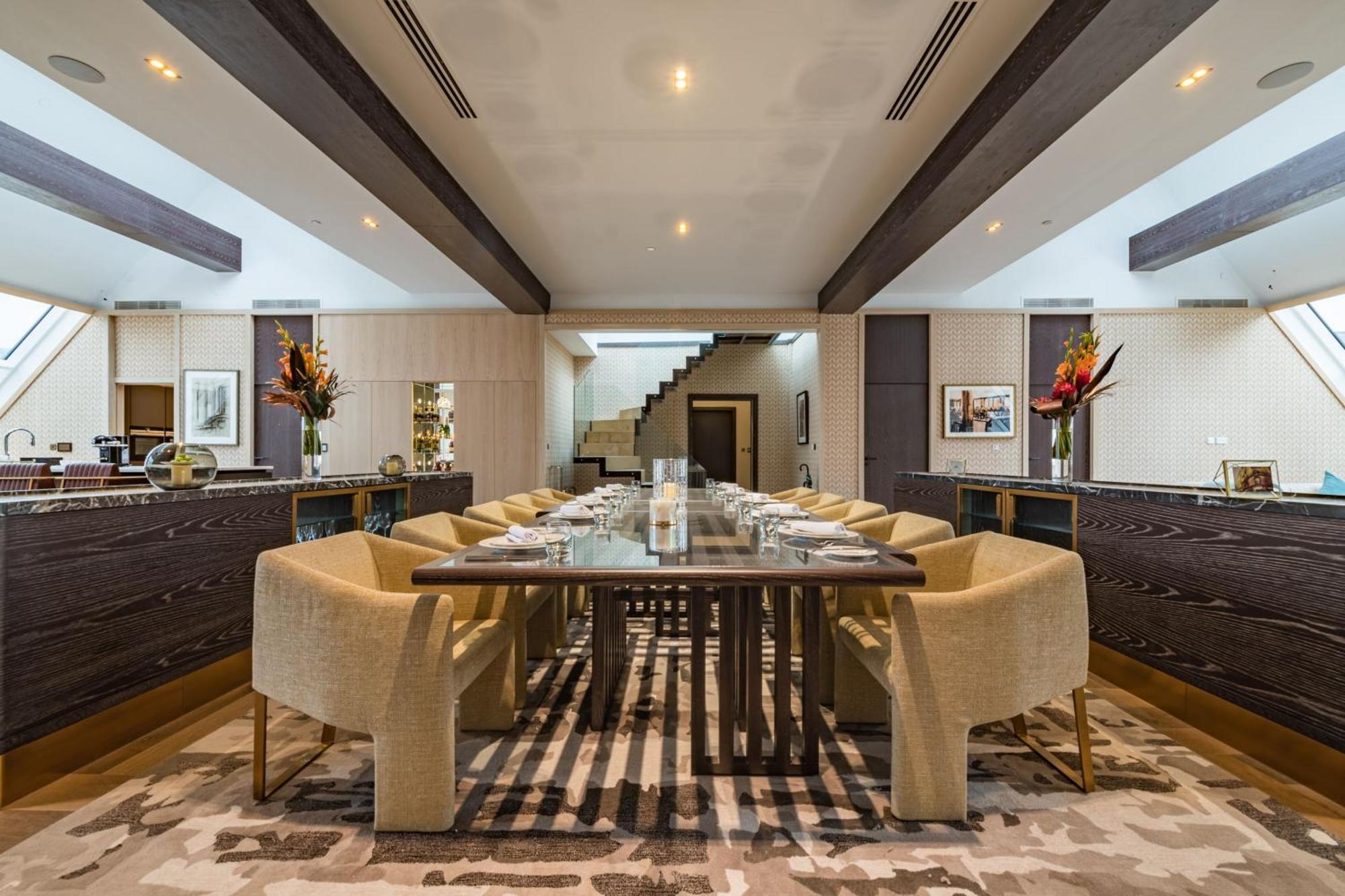 Stock Exchange Hotel, Manchester, Autograph Collection ภายนอก รูปภาพ The interior of the 2012 presidential suite