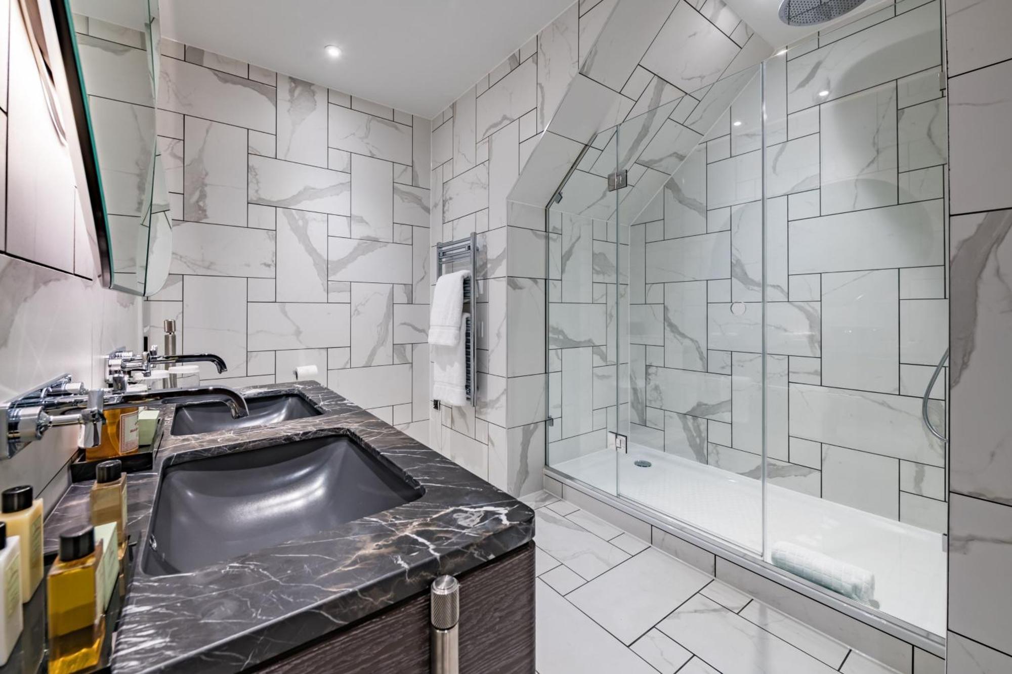 Stock Exchange Hotel, Manchester, Autograph Collection ภายนอก รูปภาพ Bathroom
