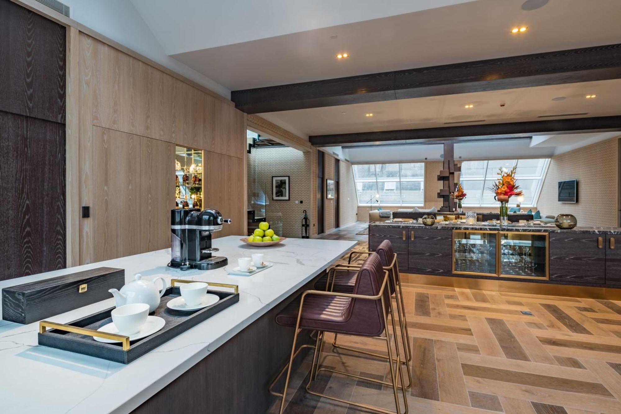 Stock Exchange Hotel, Manchester, Autograph Collection ภายนอก รูปภาพ The Kitchen at 100 King Street
