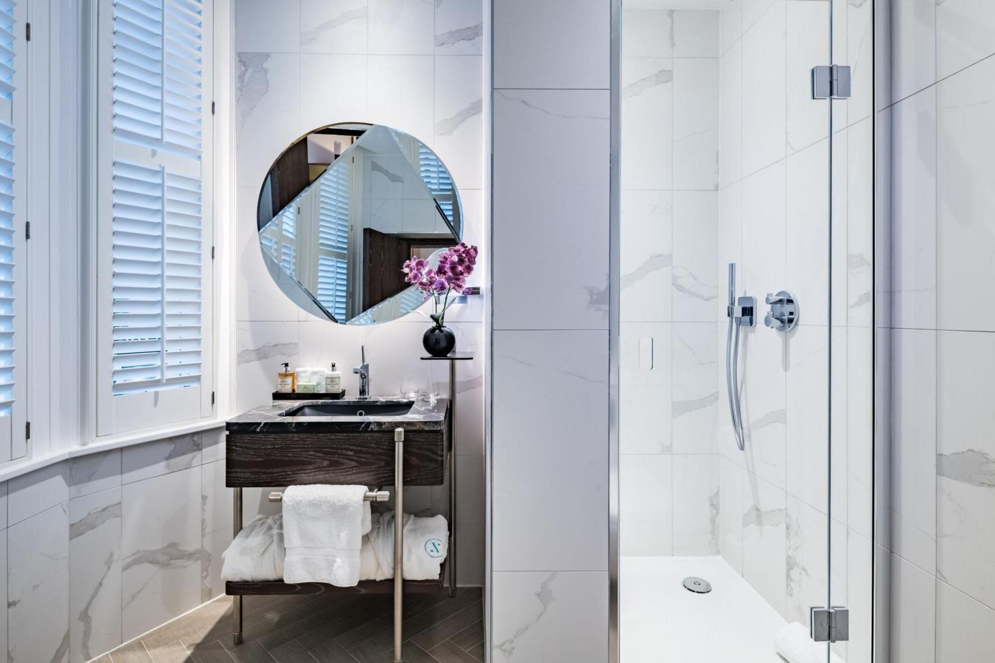 Stock Exchange Hotel, Manchester, Autograph Collection ภายนอก รูปภาพ Bathroom
